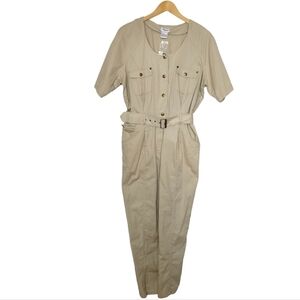 VINTAGE One Piece Jumper Neutral